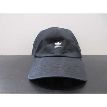 Adidas Adidas Hat Cap Strap Back Black White Tref… - image 1