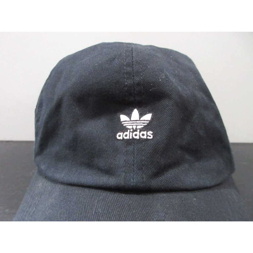 Adidas Adidas Hat Cap Strap Back Black White Tref… - image 2