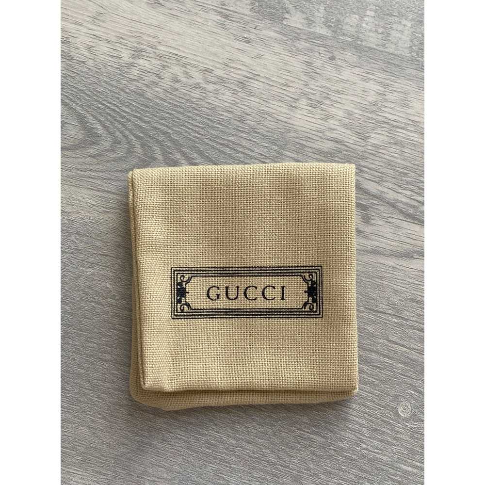 Gucci Authentic Gucci Cross Pendant Necklace - image 5