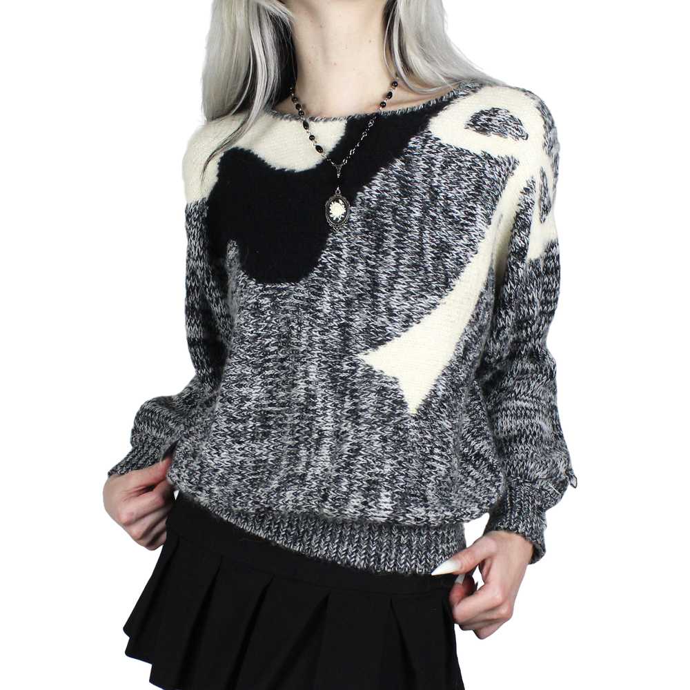 80s Angora Sweater (S/M) - image 1