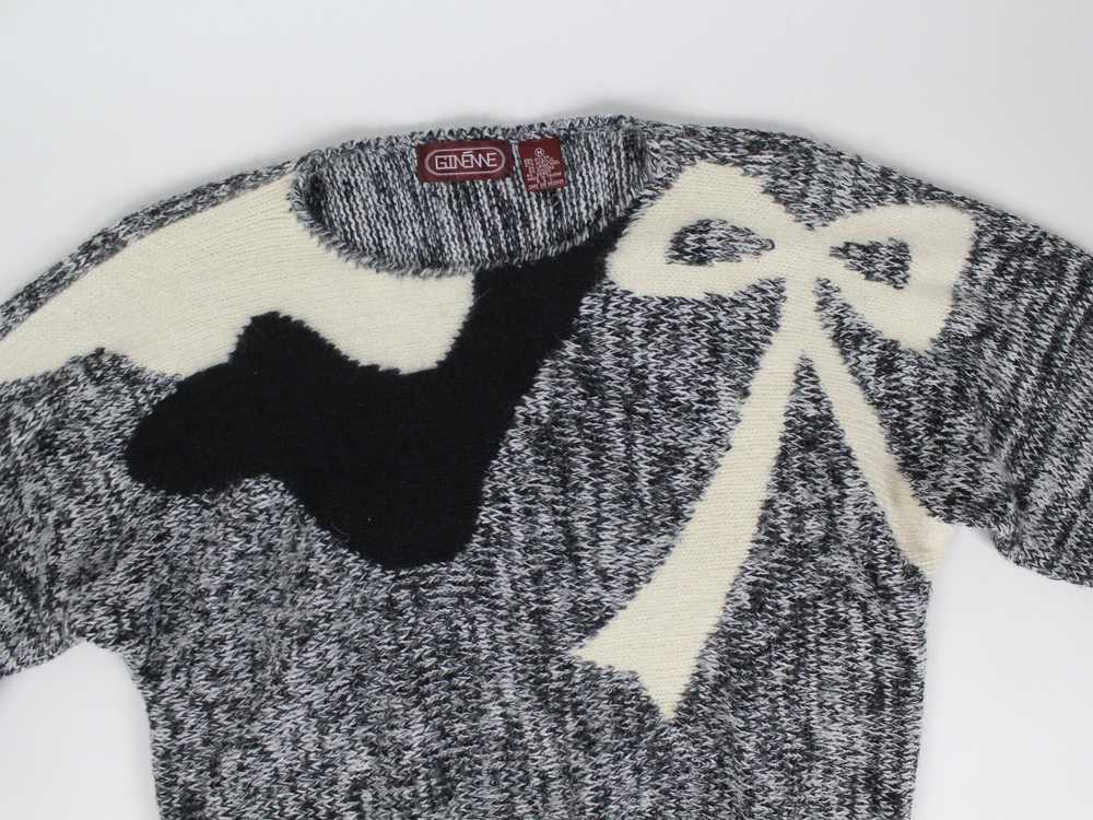 80s Angora Sweater (S/M) - image 4