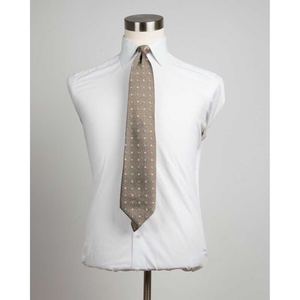 Brioni Brioni Geometric Print Tie - image 1