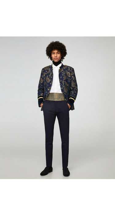 Zara Floral Military jacket