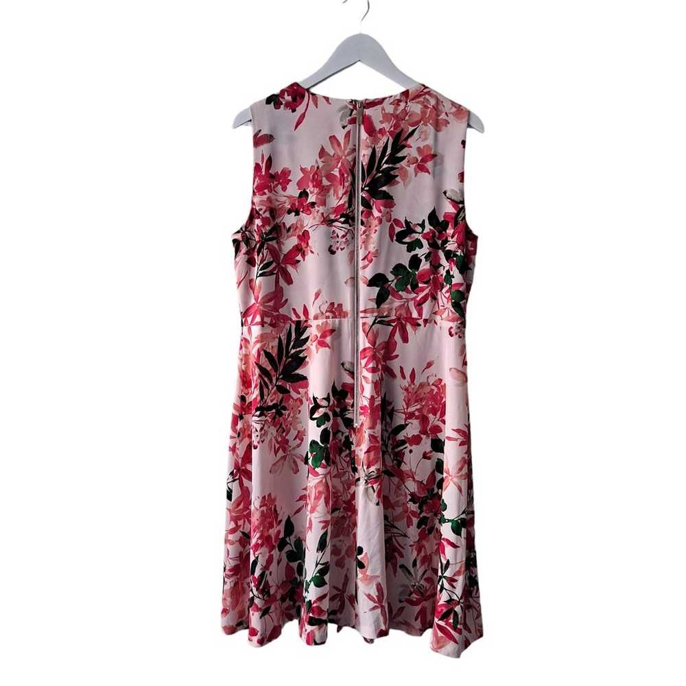 Calvin Klein Floral Printed Tie Waist Sleeveless … - image 4