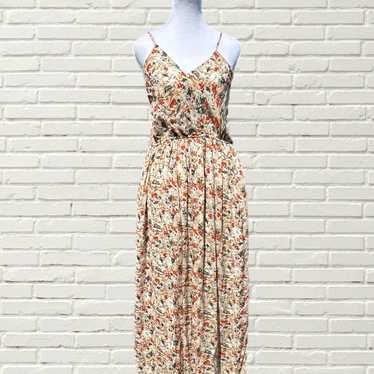 Sim & Sam floral maxi dress size large. NWOT - image 1