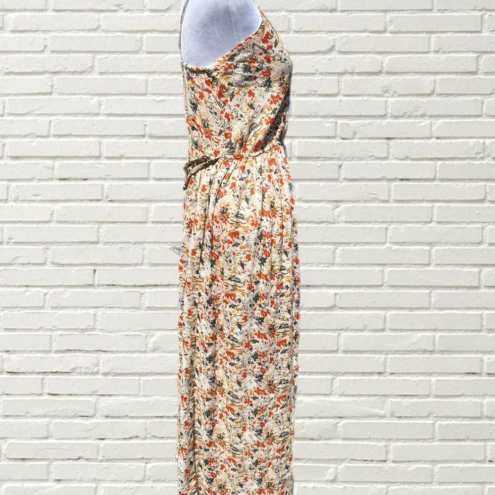 Sim & Sam floral maxi dress size large. NWOT - image 2