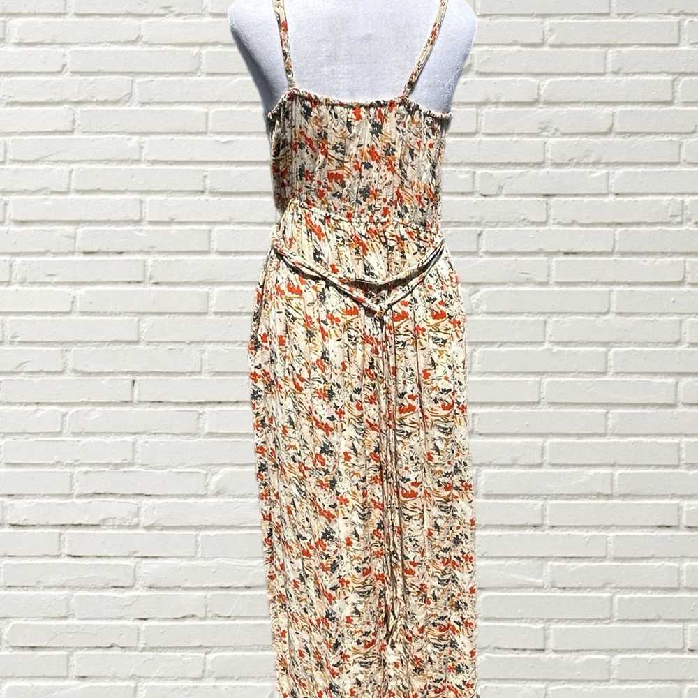 Sim & Sam floral maxi dress size large. NWOT - image 3