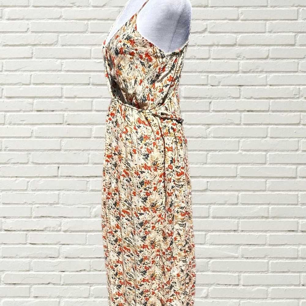 Sim & Sam floral maxi dress size large. NWOT - image 4