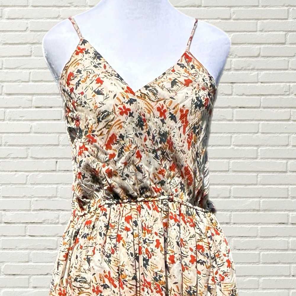 Sim & Sam floral maxi dress size large. NWOT - image 5