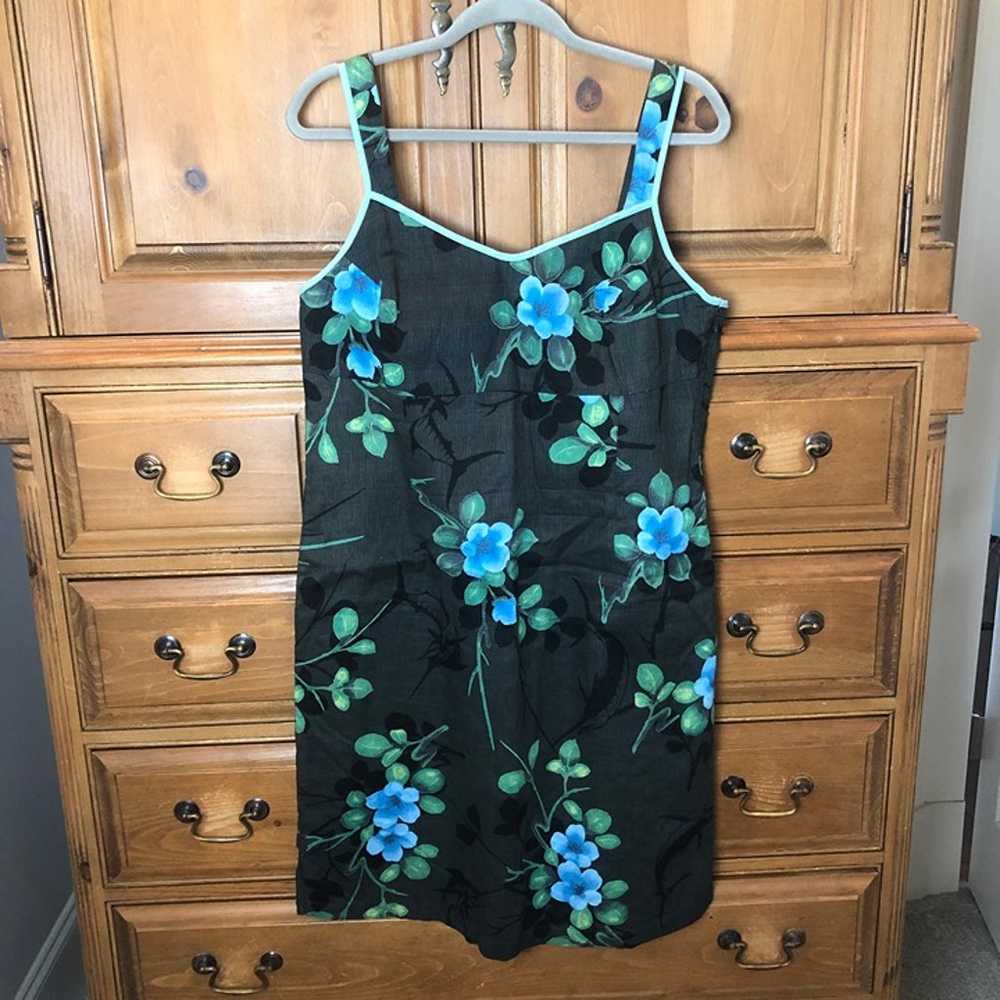 Columbia River Resort Floral Dress - image 1