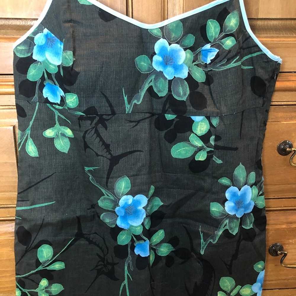 Columbia River Resort Floral Dress - image 2