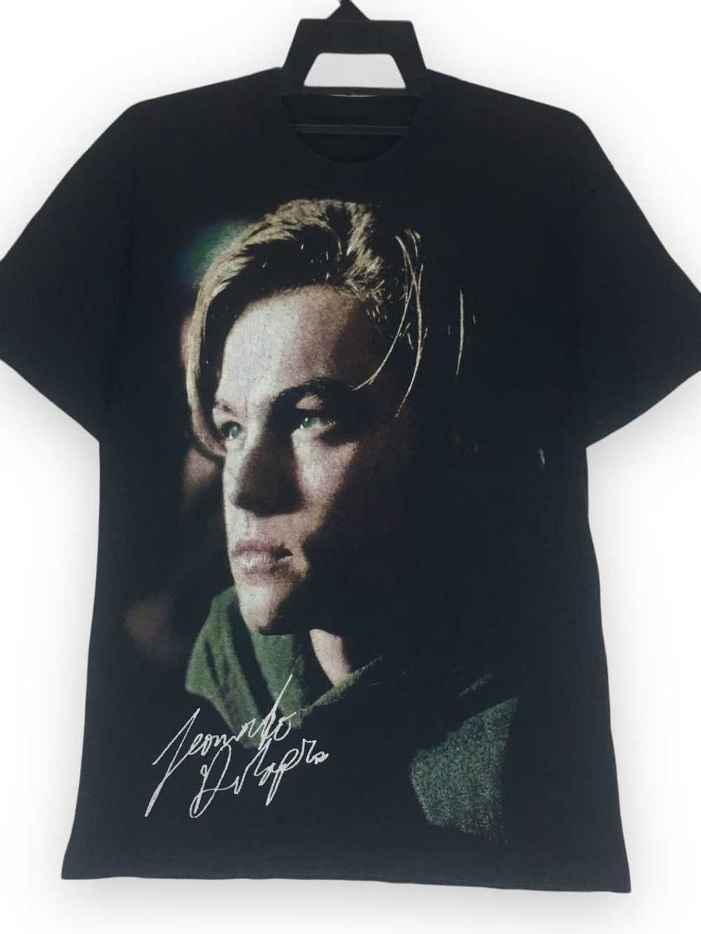 Movie × Rap Tees × Vintage Vintage rare Leonardo … - image 2