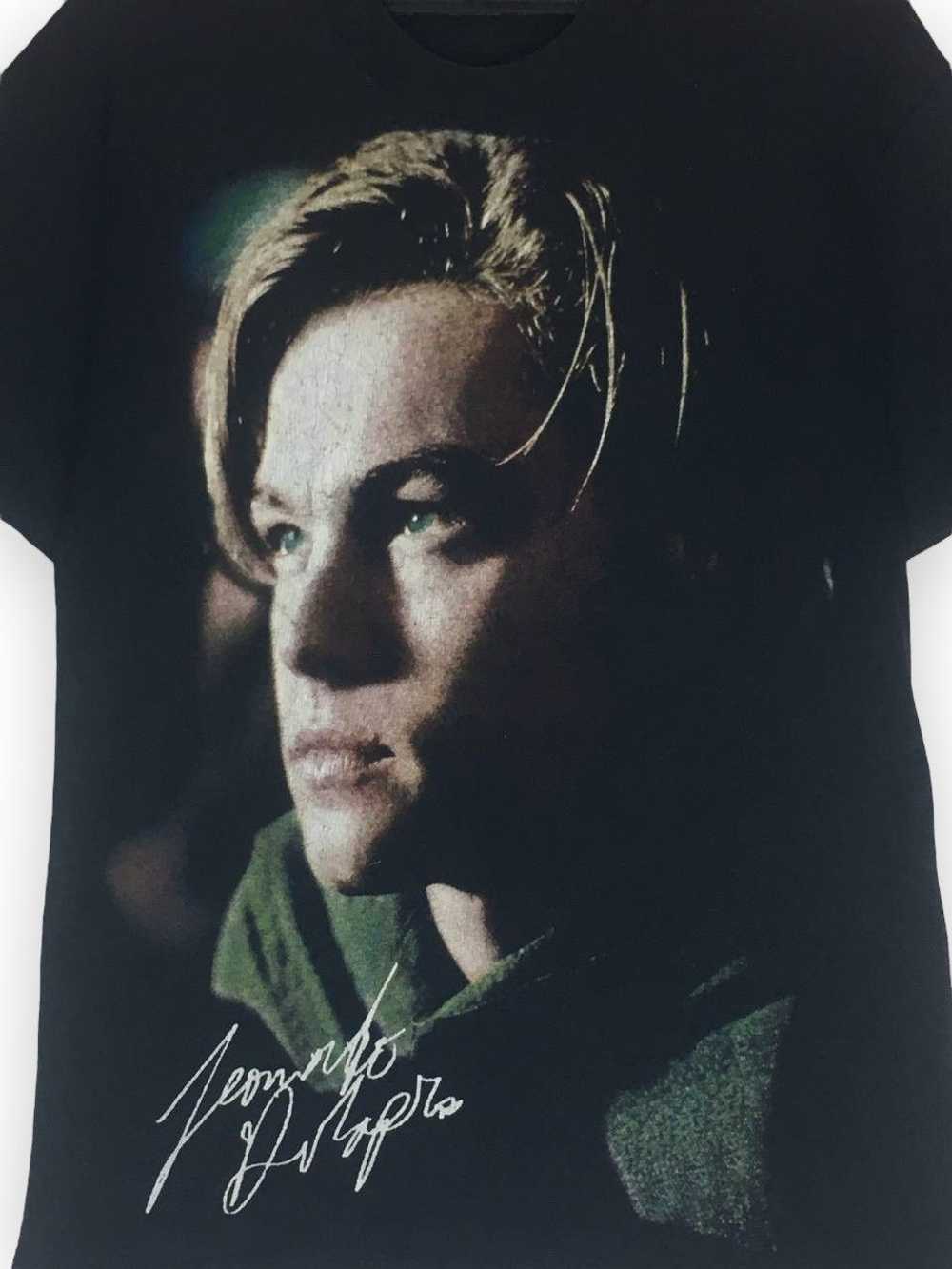 Movie × Rap Tees × Vintage Vintage rare Leonardo … - image 3