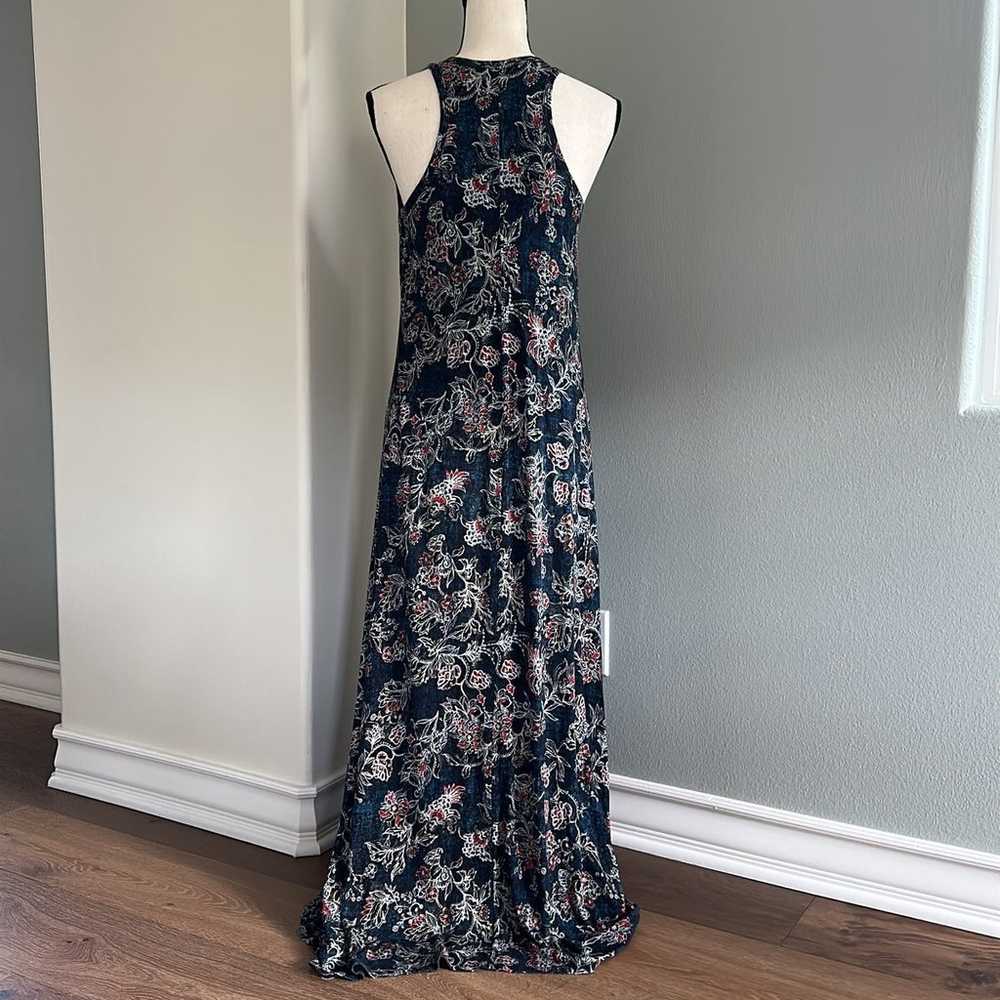 Karen Kane 'Tasha' Batik Floral Print Jersey Maxi… - image 5