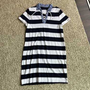 Tommy Hilfiger one-piece dress, short sleeve.