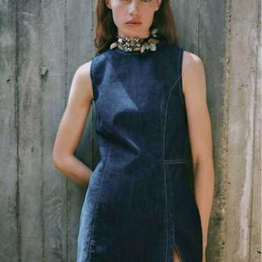 ZARA denim dress.