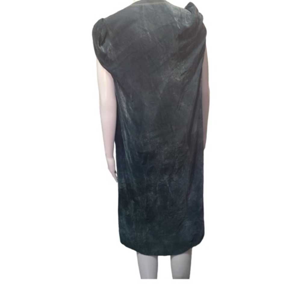 Calypso St. Barths Gray Velvet Dress - image 2