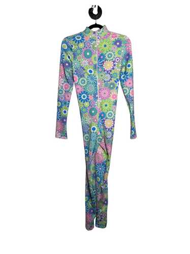 Freedom Rave Wear Retro Bloom Catsuit - Sample - image 1