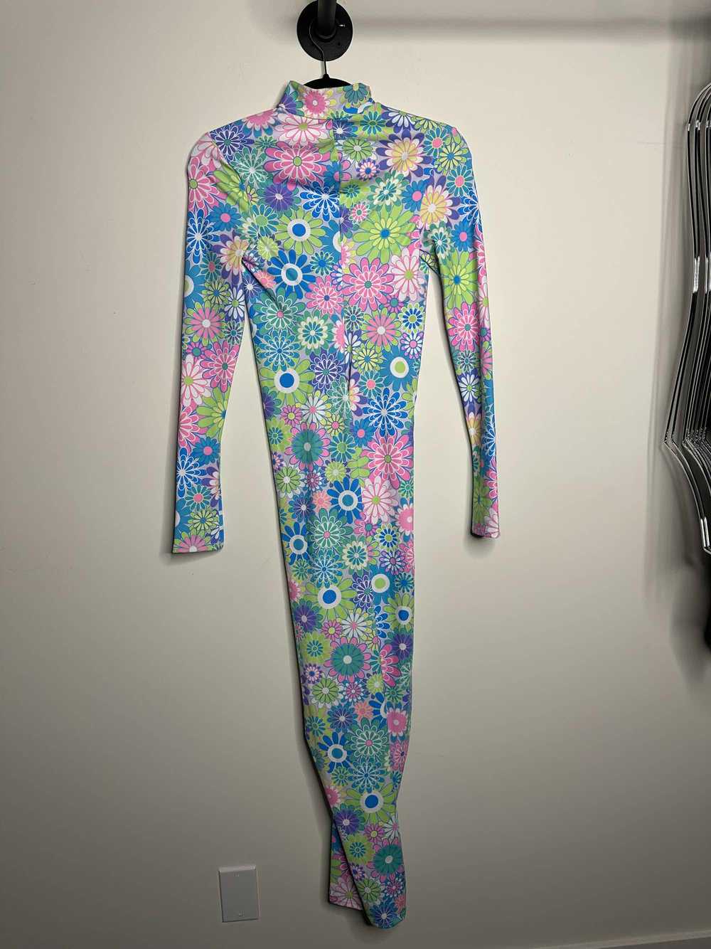 Freedom Rave Wear Retro Bloom Catsuit - Sample - image 3