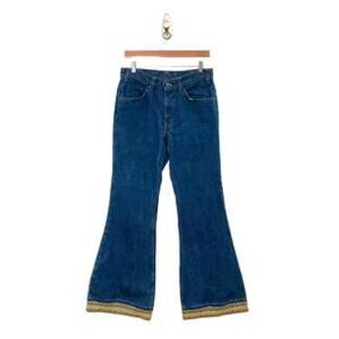 Levi’s 684 Vintage 70s Levi's 684 Orange Tab Bellbottom Flare Faded