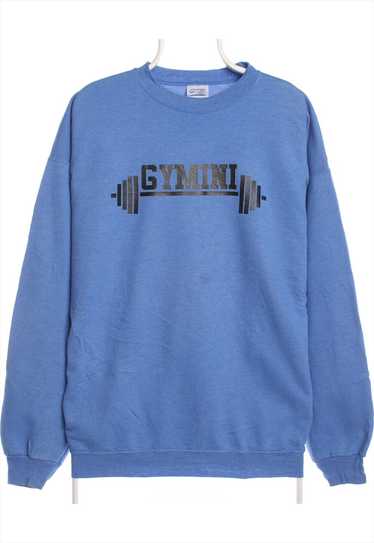 Vintage 90's Port and Company Sweatshirt Gymini Cr