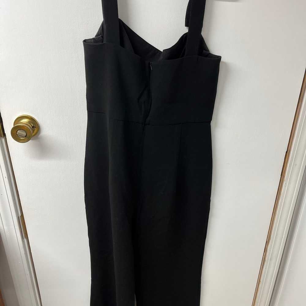 Black Halo jumpsuit - image 3