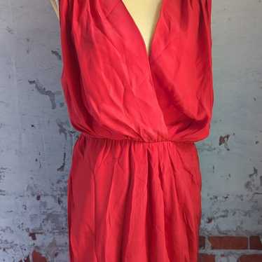 Amanda Uprichard Silk dress