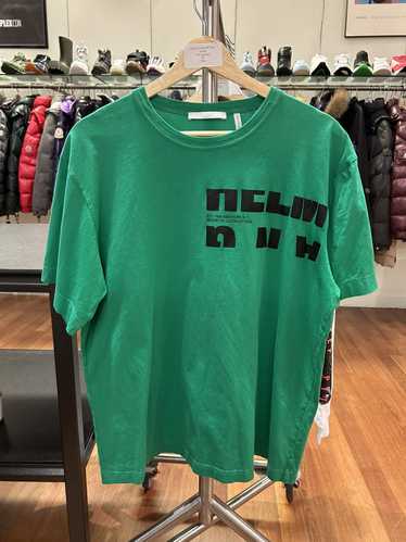 Helmut Lang Helmut Lang NY Tee ‘Green’