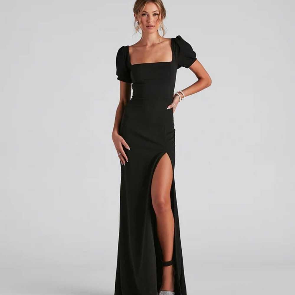 Windsor XL black ball gown - image 1