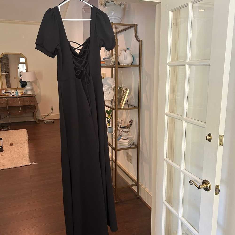 Windsor XL black ball gown - image 7