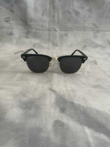 RayBan × Vintage Ray-Ban Polarized Clubmaster Sung