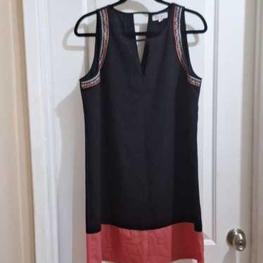 THML dress size XL sleeveless embroidered