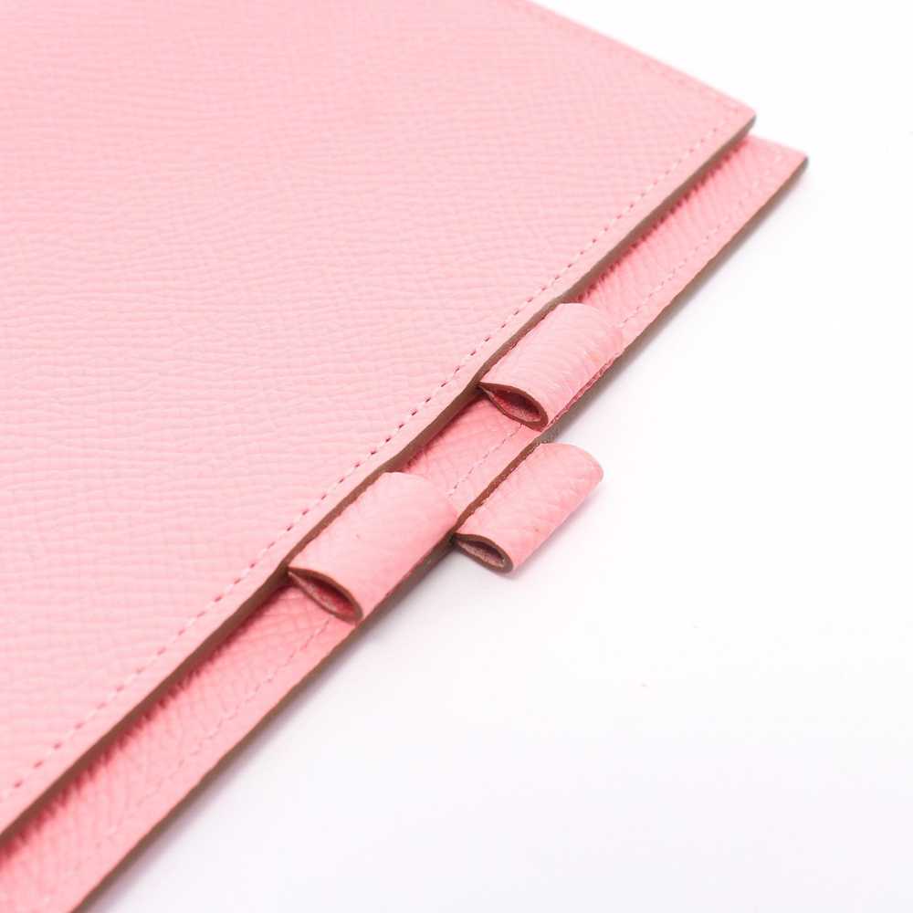 Hermes Hermes Agenda Gm Rose Confetti Notebook Co… - image 7