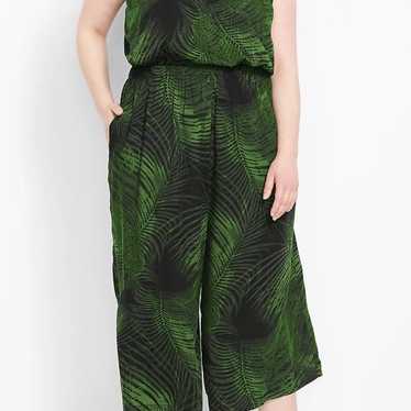 Cacique Printed Coverup Jumpsuit (T4) - image 1