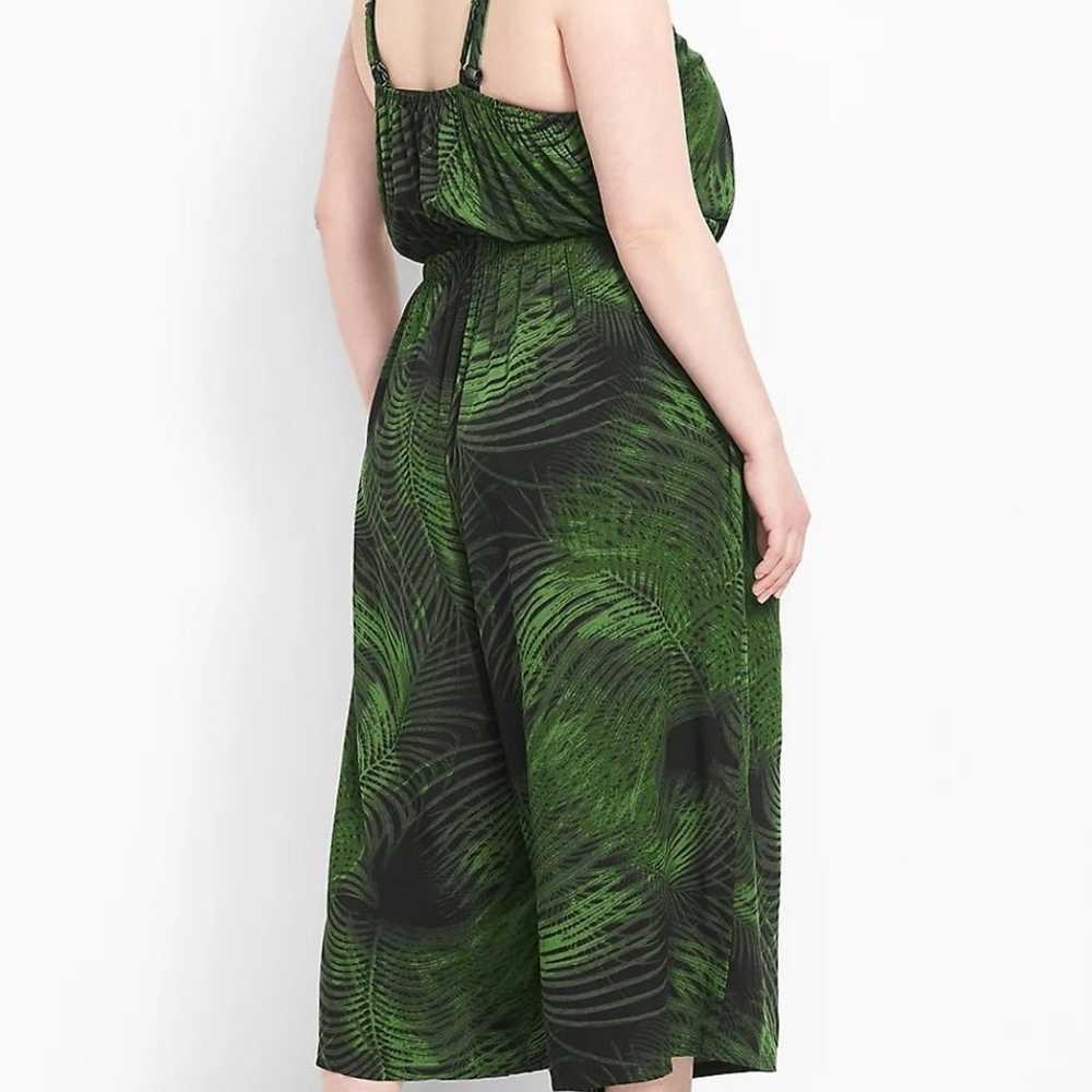 Cacique Printed Coverup Jumpsuit (T4) - image 2