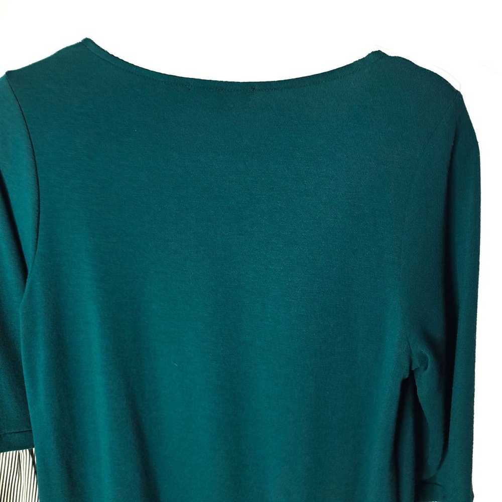 Anthropologie Pleione Womens Sz Small Green Ruffl… - image 10