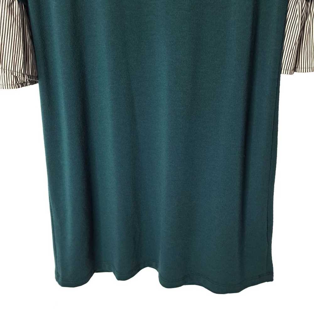 Anthropologie Pleione Womens Sz Small Green Ruffl… - image 7