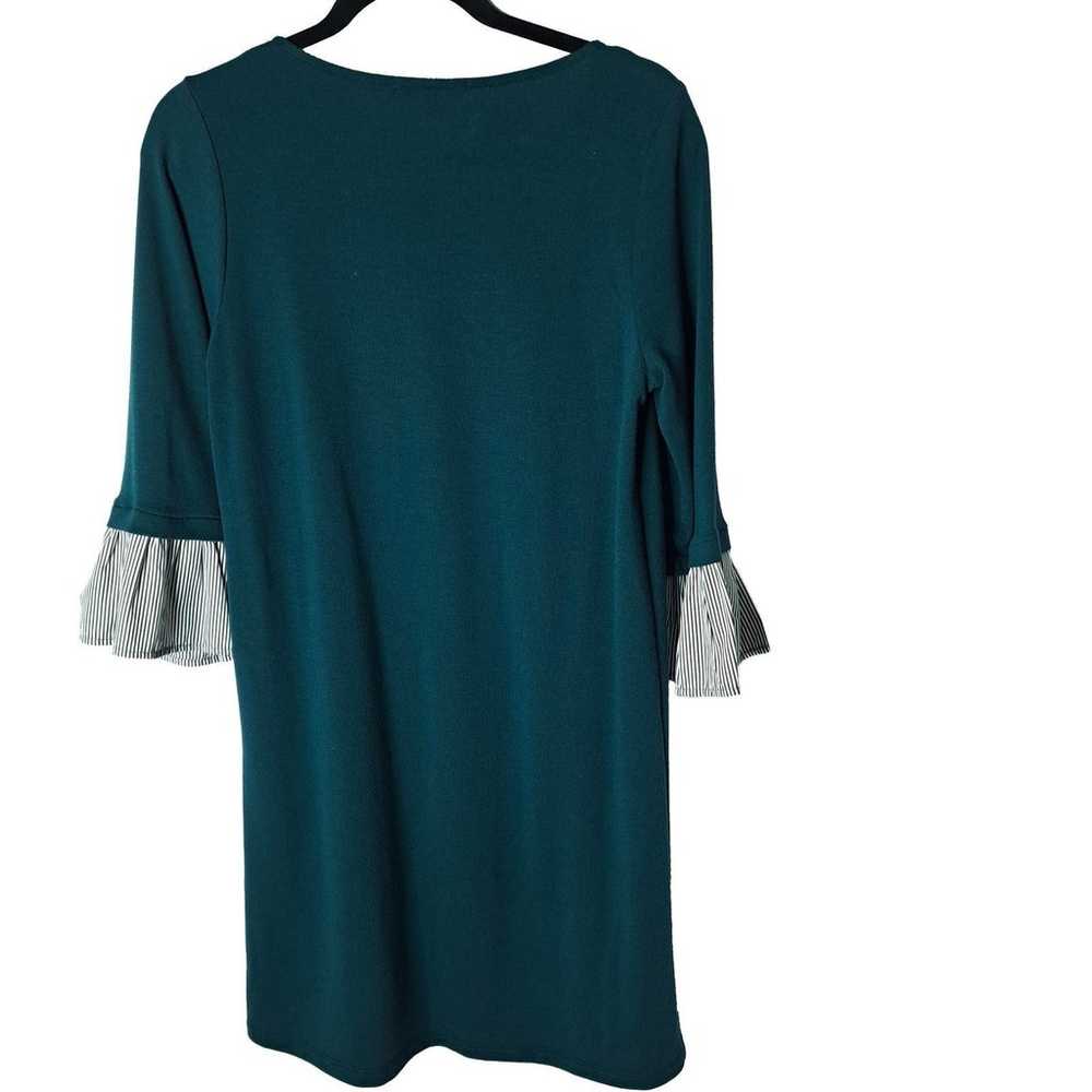 Anthropologie Pleione Womens Sz Small Green Ruffl… - image 9