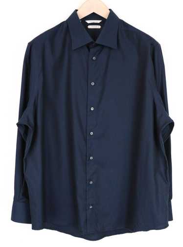 Suitsupply TRAVELLER 45/17 3/4 Navy Long Sleeve Co