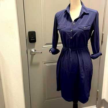 Eddie Bauer navy blue Dress