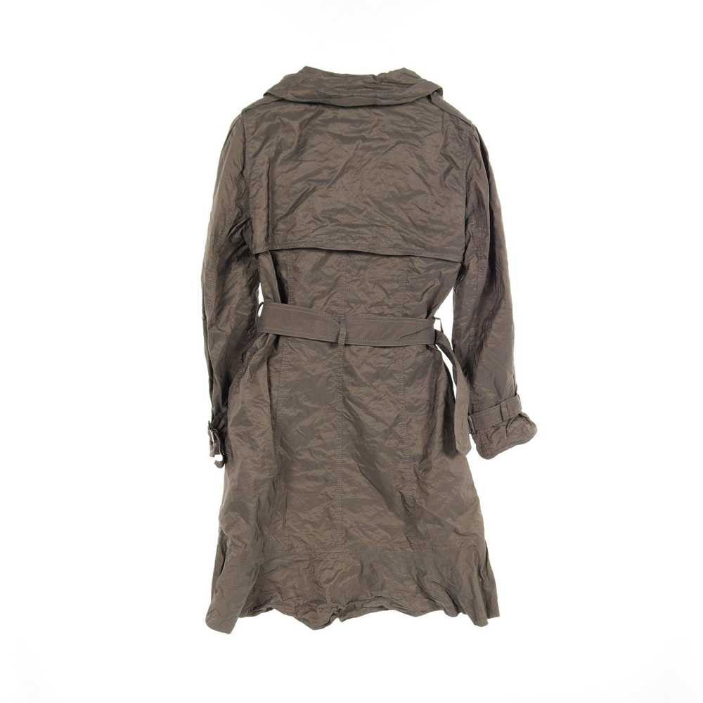 Valentino Valentino Washed Nylon Frill Trench Coa… - image 2