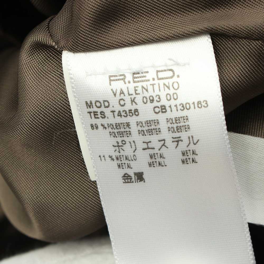 Valentino Valentino Washed Nylon Frill Trench Coa… - image 5