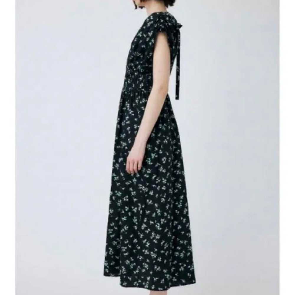 moussy Drawstring Floral Dress - image 2