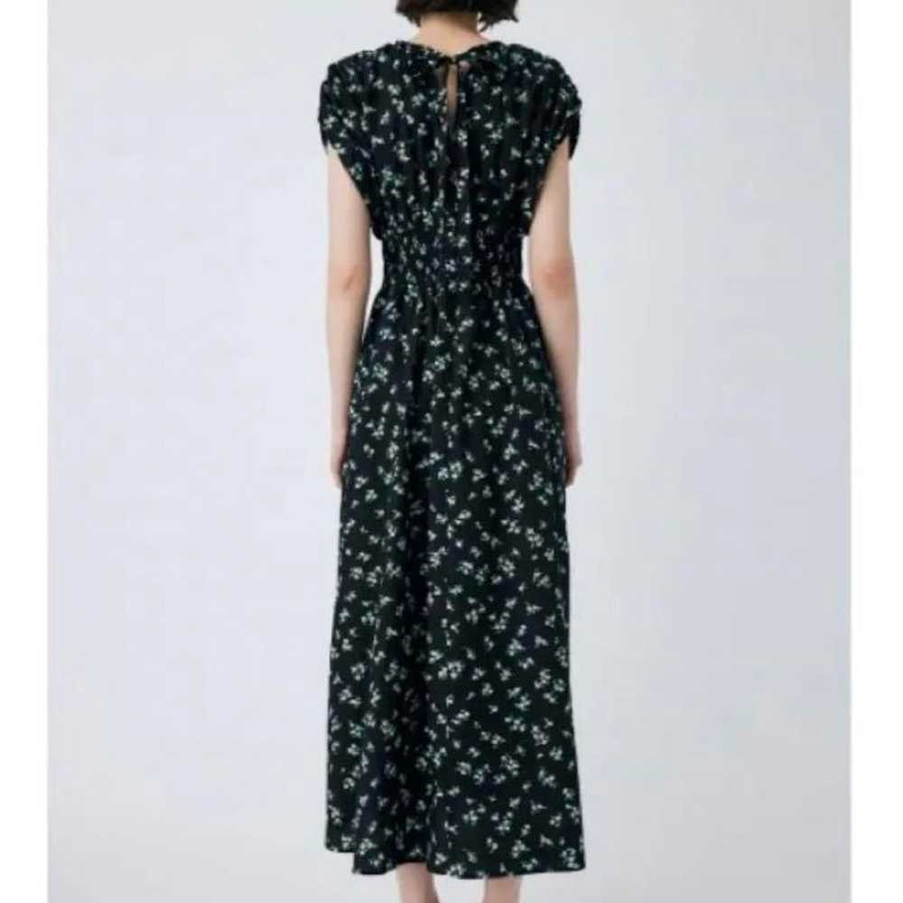 moussy Drawstring Floral Dress - image 3