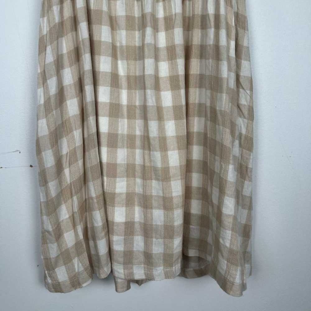 By Together Gingham Me More Dress Cream Neutral R… - image 3