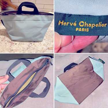 Herve Chapelier Herve Chapelier Tote Bag Square Bo