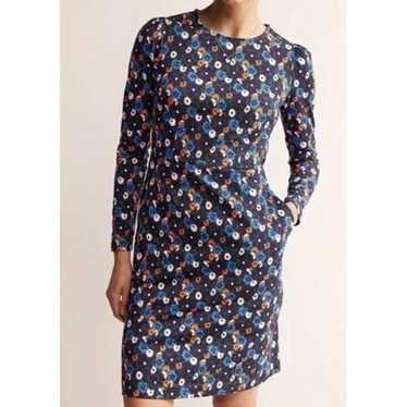 Boden Penelope Jersey Dress Size 4 Regular Winter… - image 1