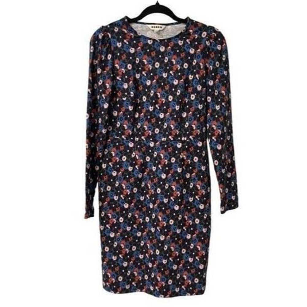 Boden Penelope Jersey Dress Size 4 Regular Winter… - image 2