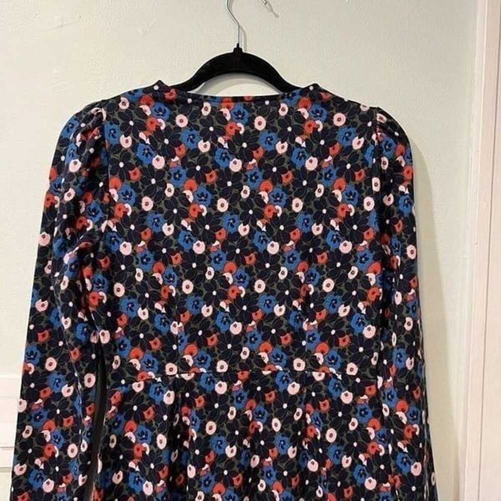 Boden Penelope Jersey Dress Size 4 Regular Winter… - image 5