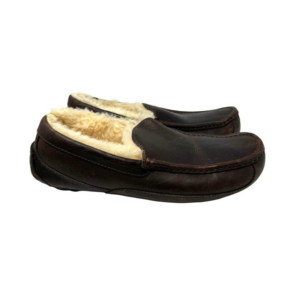 UGG Ascot Leather Slippers - image 1